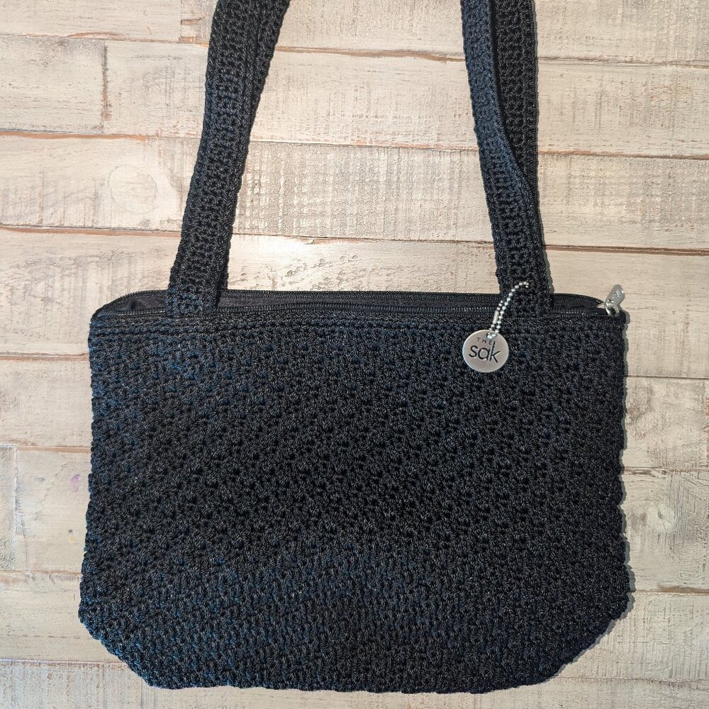 The Sak matching Crotchet Bag and Wallet! (Brand New Condition)